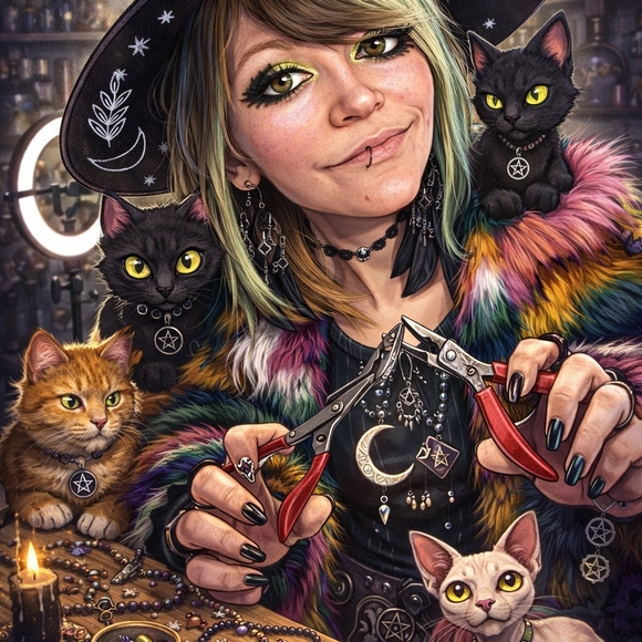 Tedirosem13 Live Listing!! Handmade Jewelry!! Clothes Too! - Picture 9 of 11